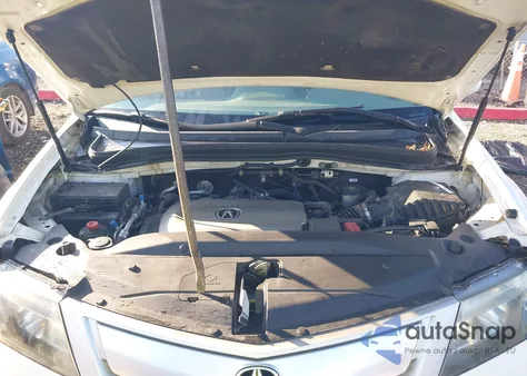 2011 Acura Mdx Technology Package from USA, damaged, VIN 2HNYD2H4XBH514814